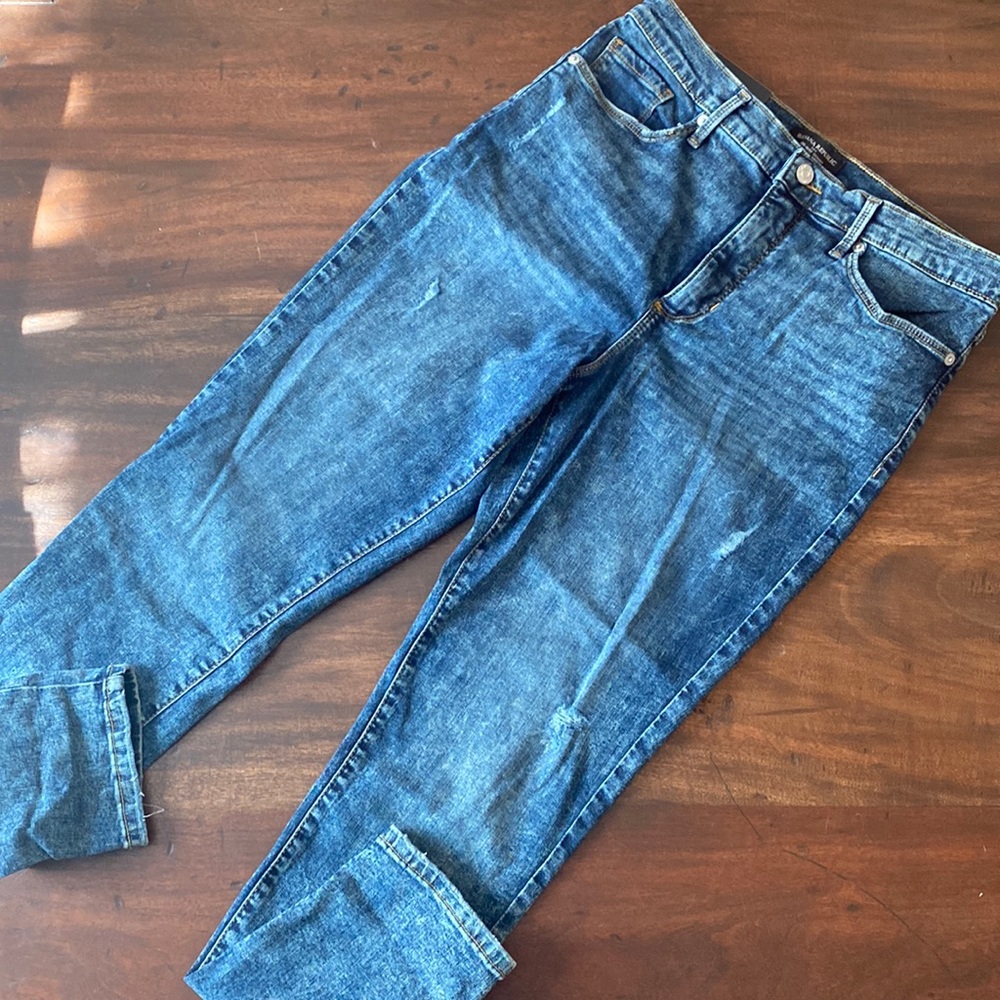 NWT Banana Republic High Rise Skinny Jeans